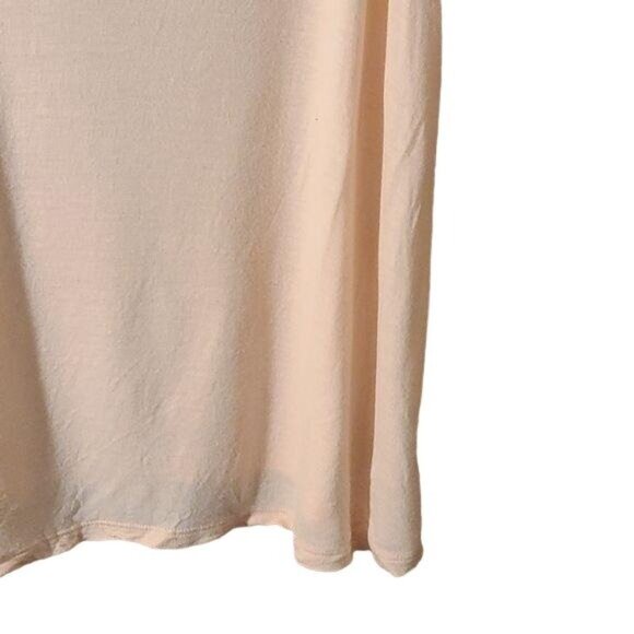 Sound & Matter Medium Pink Stretch Tank Top Shirt - Picture 3 of 4